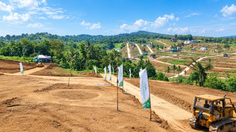 Foto asli lokasi Harmoni Hanjawong Village, Sukamakmur, Bogor