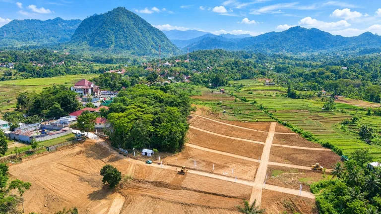 Foto asli lokasi Harmoni Hanjawong Village, Sukamakmur, Bogor