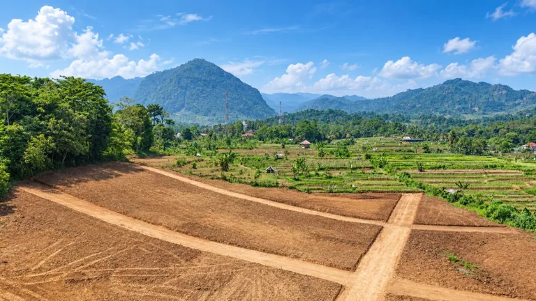 Foto asli lokasi Harmoni Hanjawong Village, Sukamakmur, Bogor