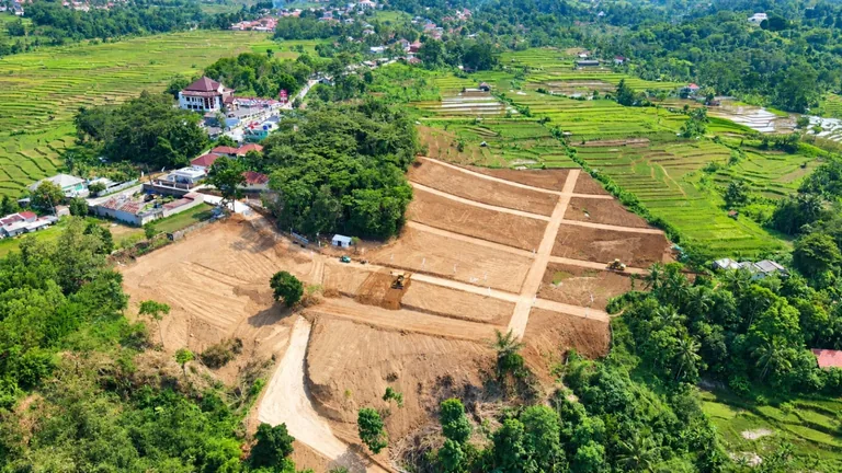 Foto asli lokasi Harmoni Hanjawong Village, Sukamakmur, Bogor